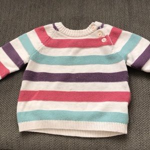 HM Girls cotton sweater